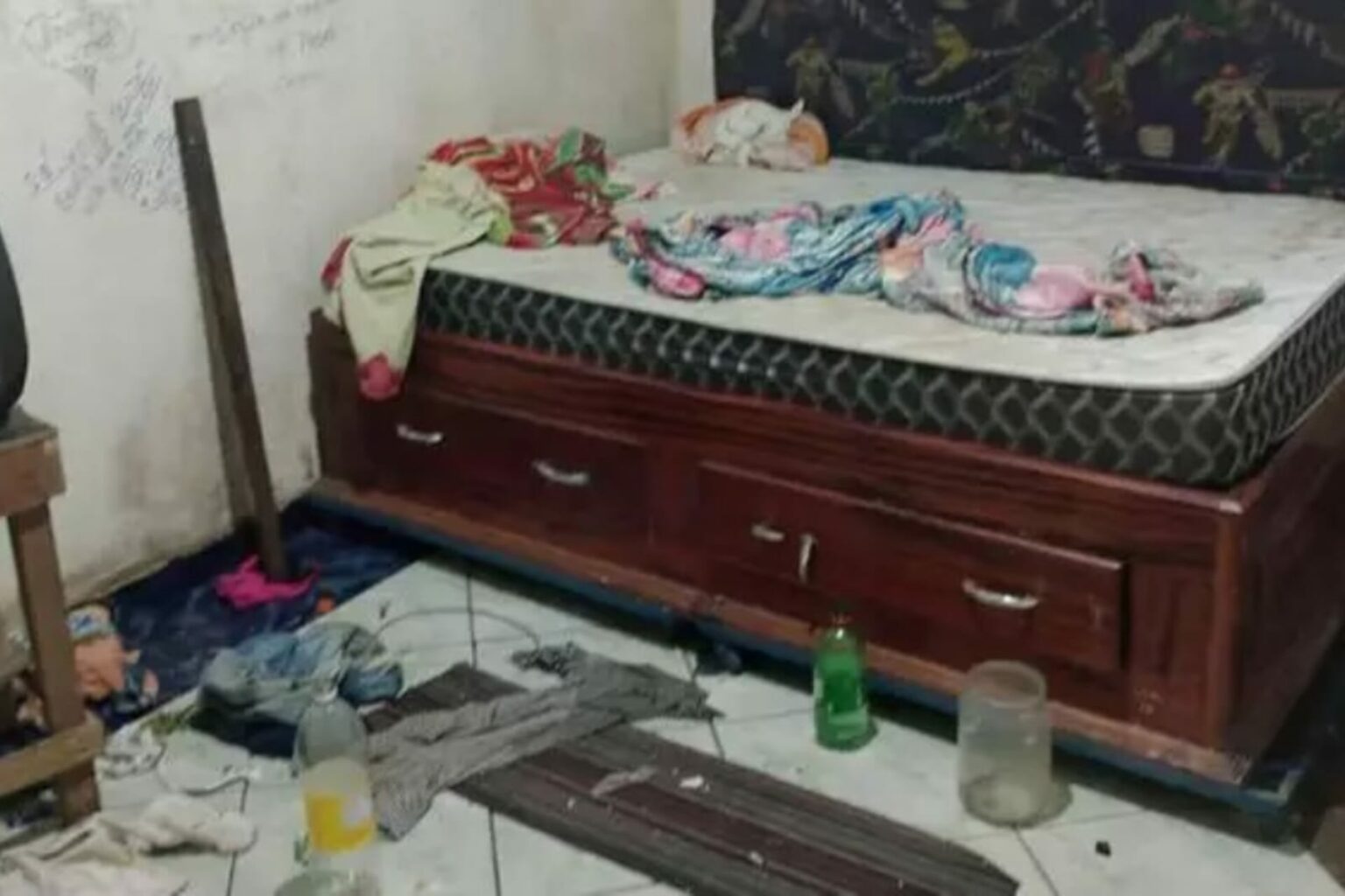 Bebê de 3 meses é resgatado de situação de abandono em Parauapebas