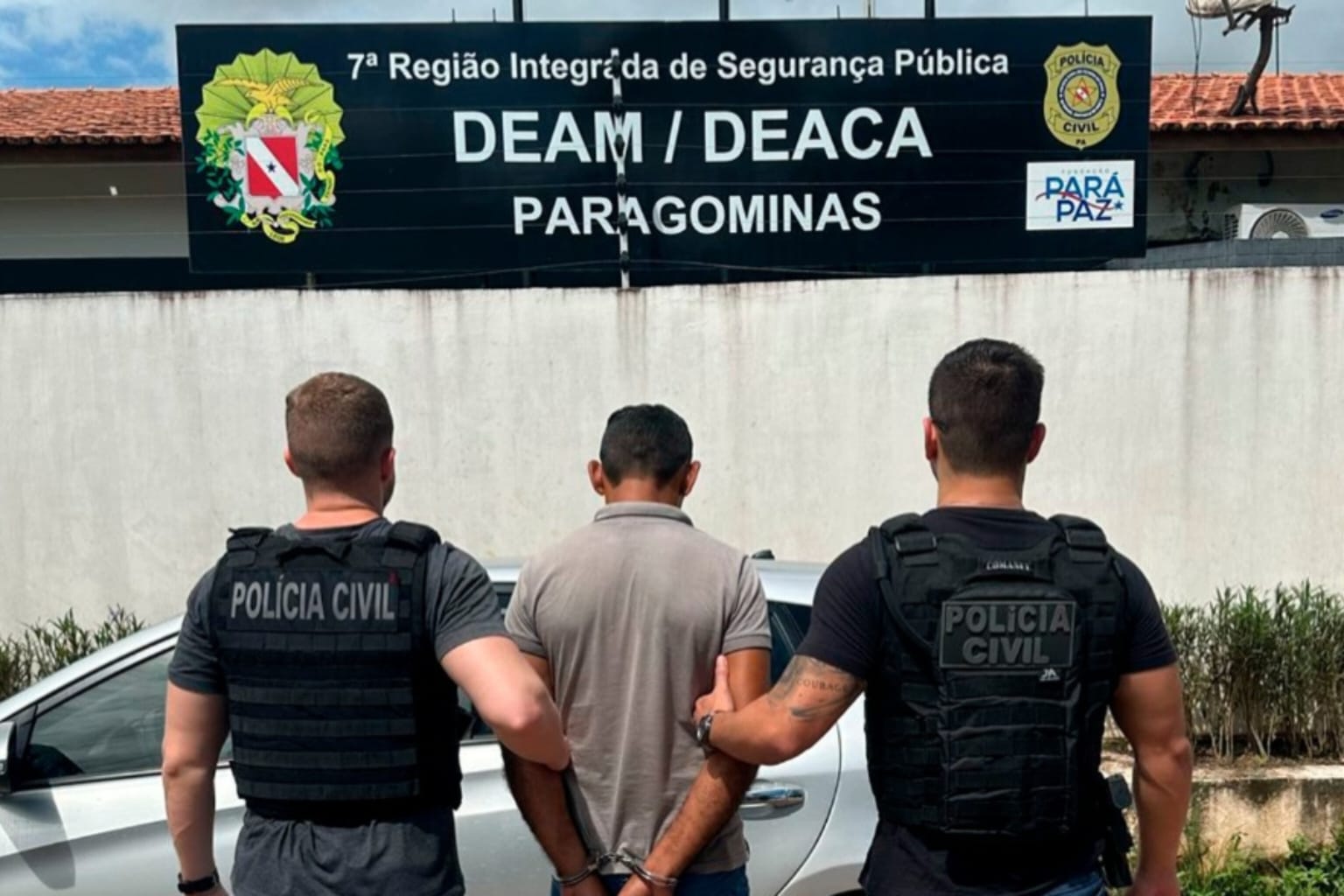 Investigado por estupro de vulnerável é preso em Paragominas
