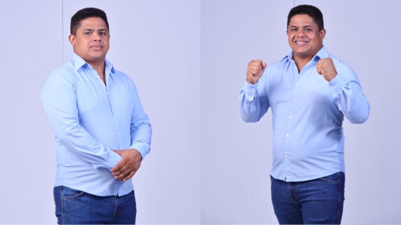 Cabo PM é pré-candidato a vereador em Novo Repartimento