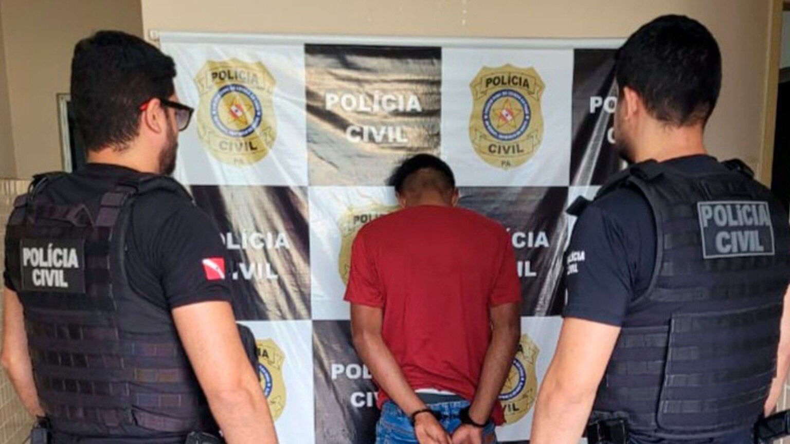 Investigado por roubo com restrição de liberdade da vítima é preso no Pará