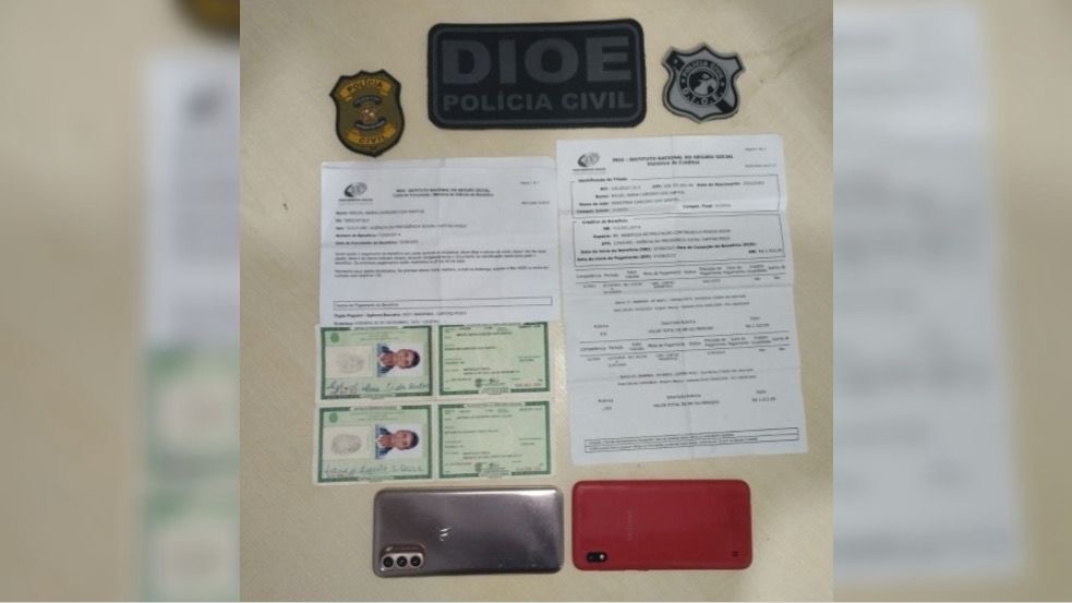 Trio é preso em flagrante por uso de documentos falsos em agência bancária no Pará