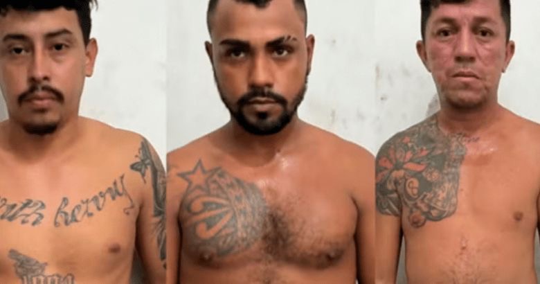 Trio é preso por suspeita de tráfico de drogas no Pará