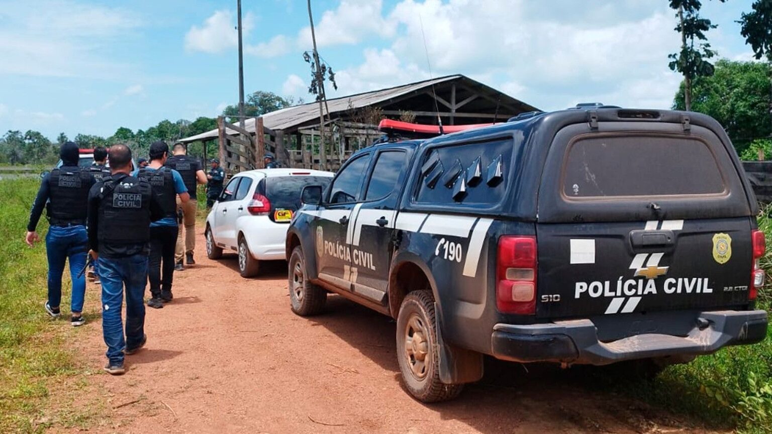 Homem é preso em flagrante por furto de gado, em Altamira