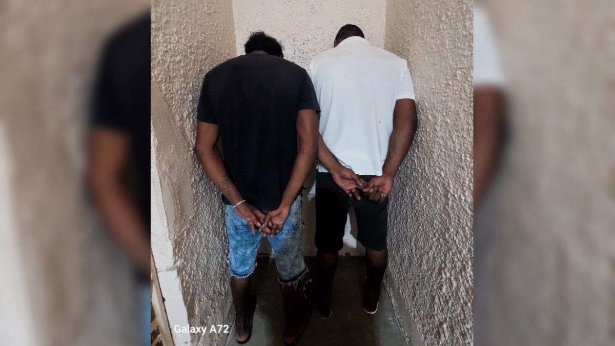 Vizinha denuncia ameaça e irmãos são presos pela PM em Itupiranga