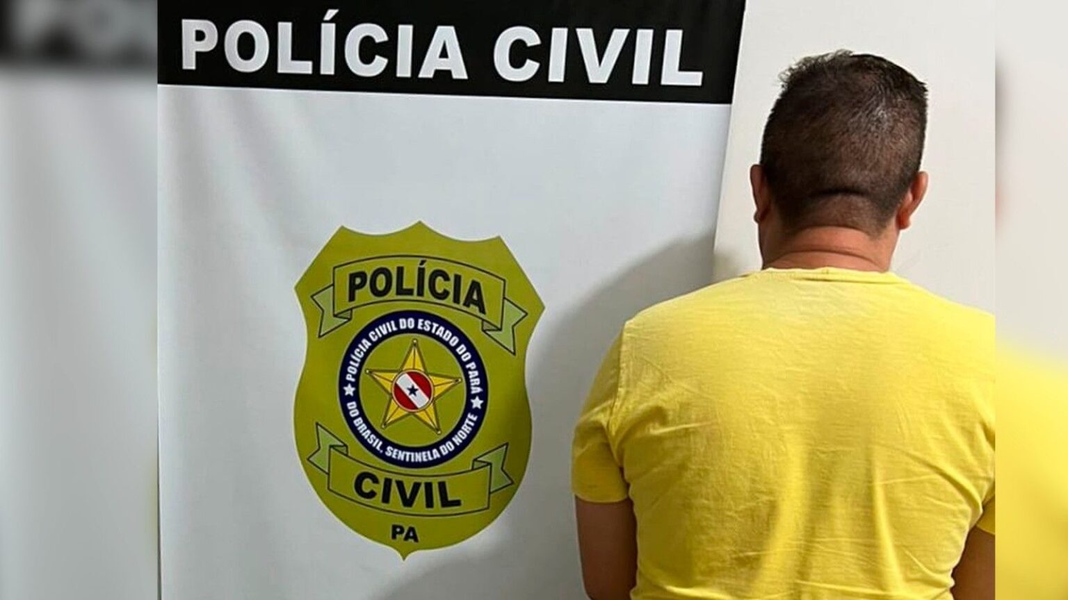 PC cumpre mandado de prisão por não pagamento de pensão alimentícia no Pará