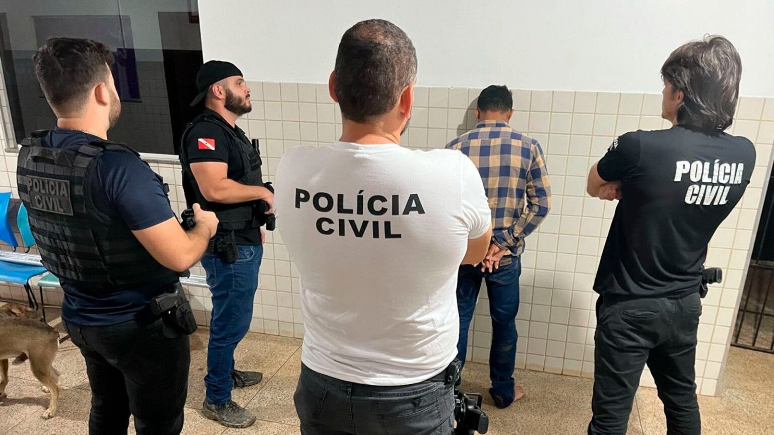 PC cumpre três mandados de prisão, nos municípios de Quatro Bocas e Castanhal