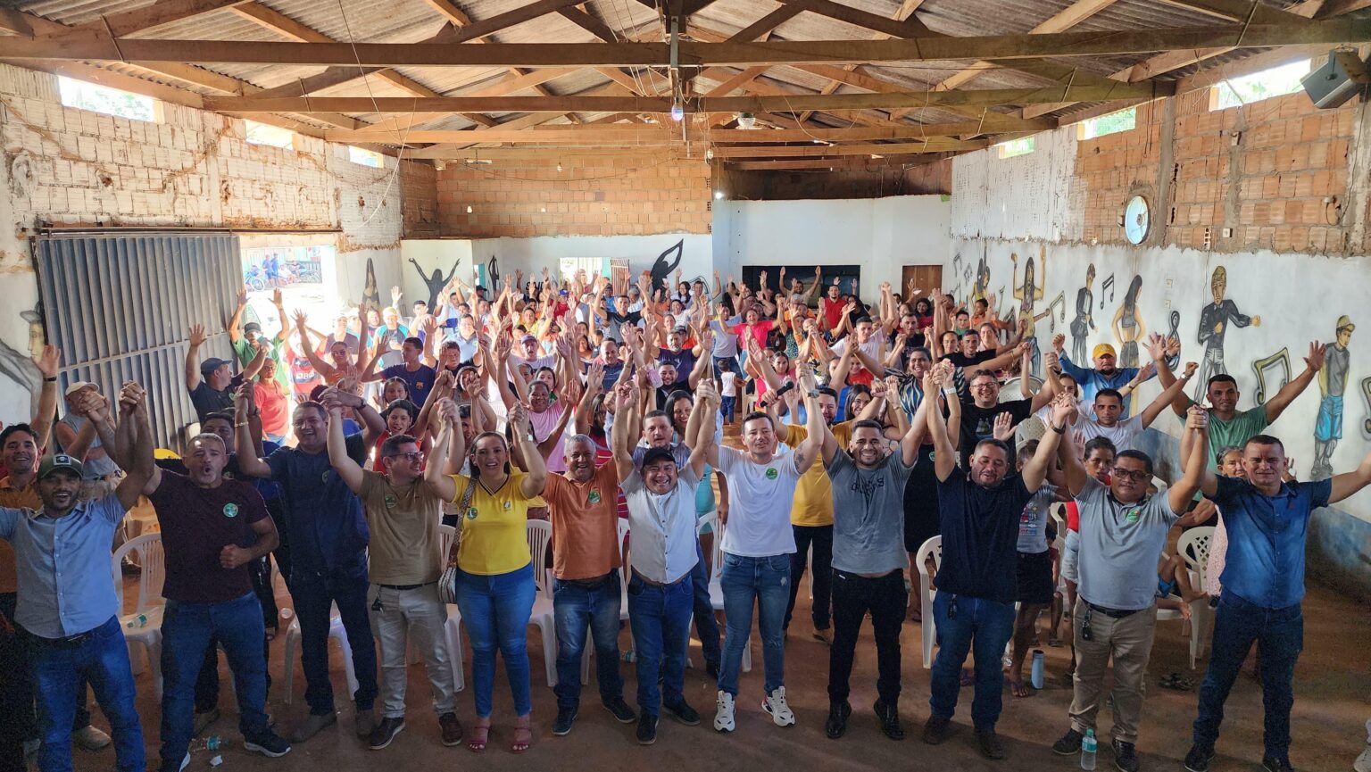 Wagno Godoy recebe apoio do deputado estadual Aveilton Souza em Itupiranga