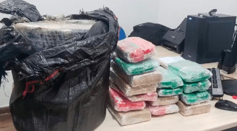 Venezuelano é preso pela PM após ser flagrado com mais de 60 KG de drogas no Pará