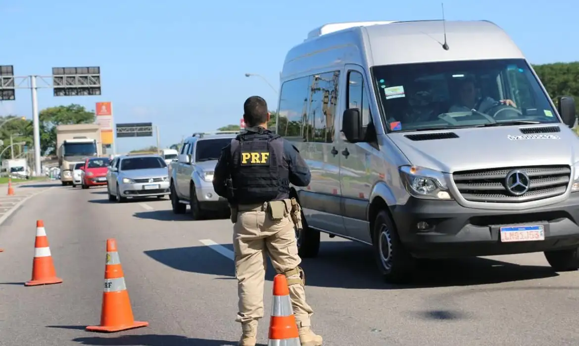 PRF registra 85 mortes nas estradas federais durante carnaval