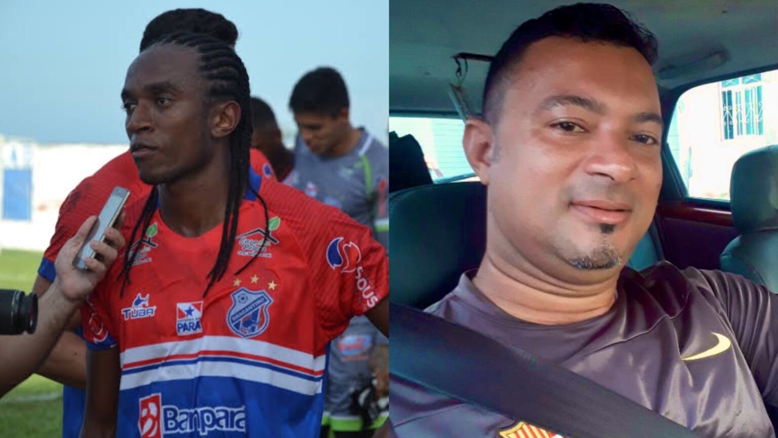 Torcedor do Águia é preso após proferir ofensas racistas contra jogador do Caeté