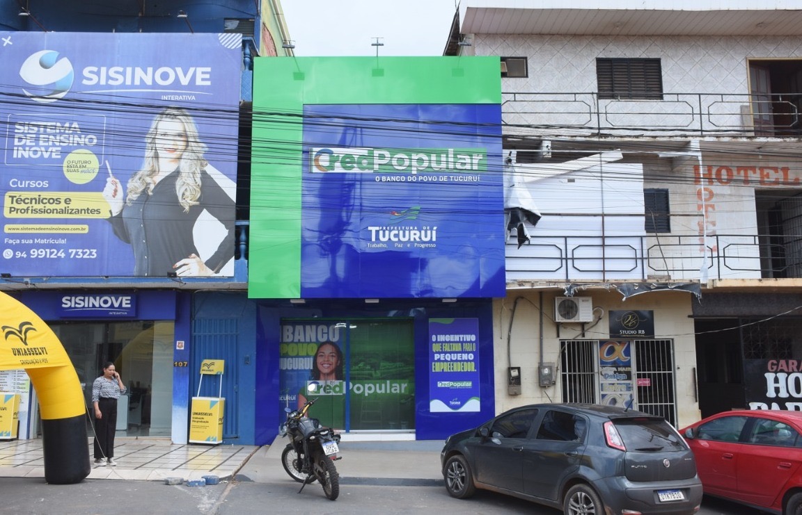 Agência do CredPopular será inaugurada na próxima segunda-feira em Tucuruí