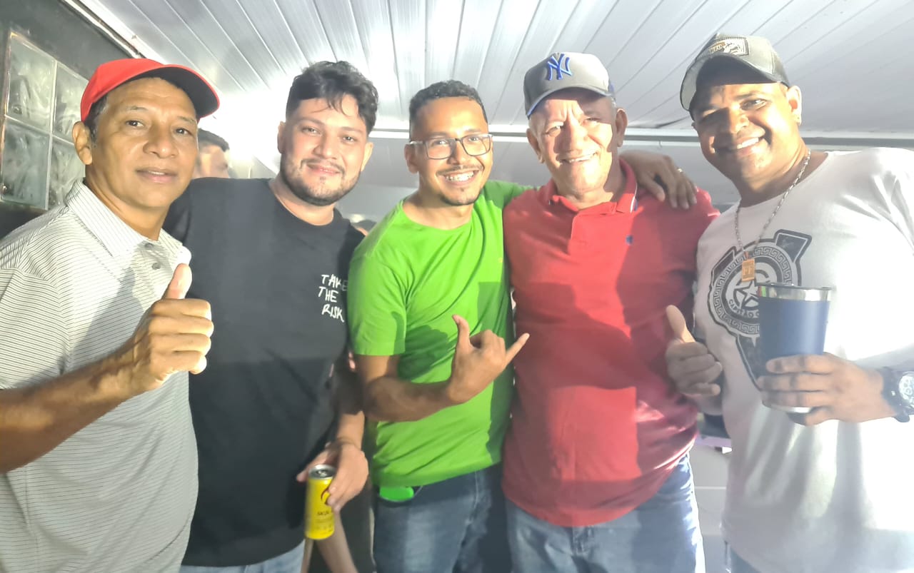 Empresário “Cobra” comemora aniversário na Boate Coliseu em Marabá