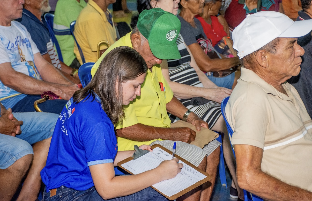 Moradores esclarecem dúvidas sobre processo de regularização fundiária em Tucuruí