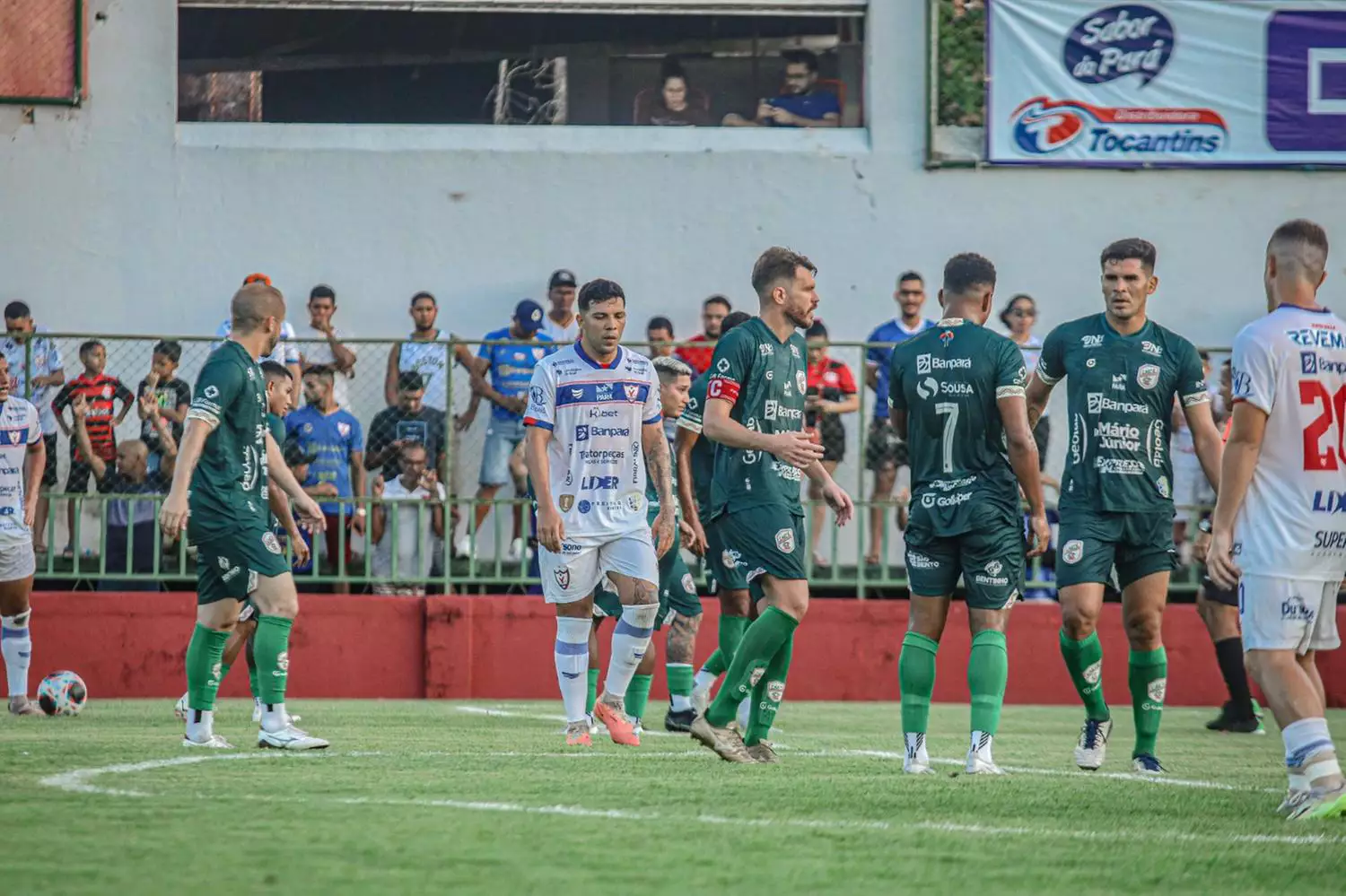 Águia de Marabá vence o Caeté pelo jogo de ida das quartas do Parazão