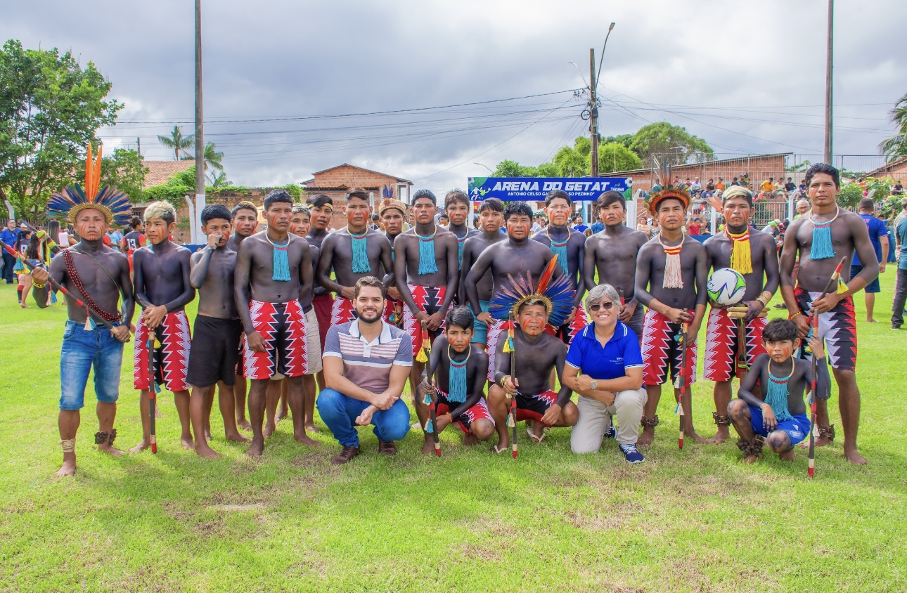 Prefeitura de Tucuruí entrega a Arena de Futebol do Getat