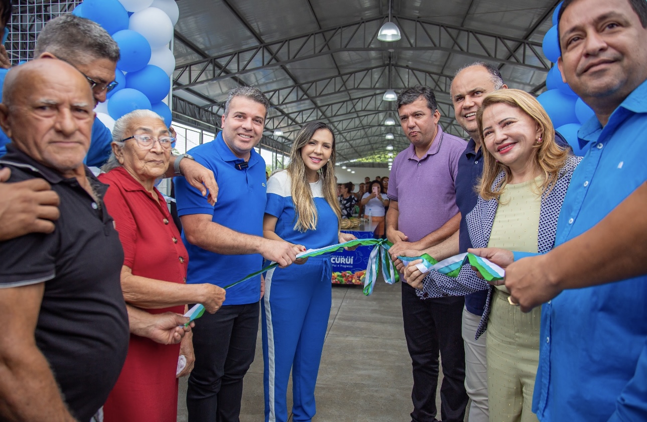 Prefeitura de Tucuruí inaugura Feira do Getat