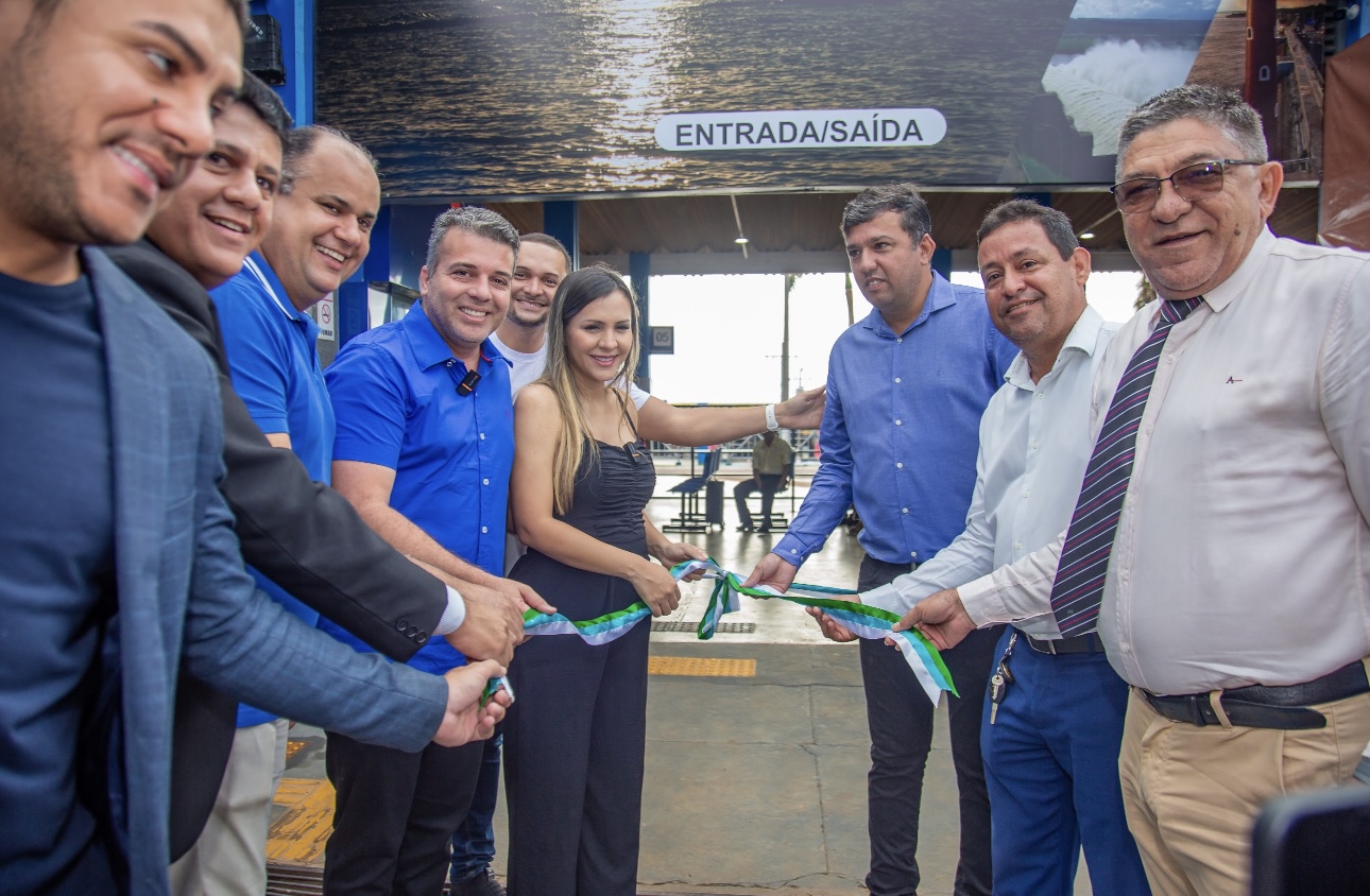 Prefeitura reinaugura Terminal Rodoviário de Tucuruí