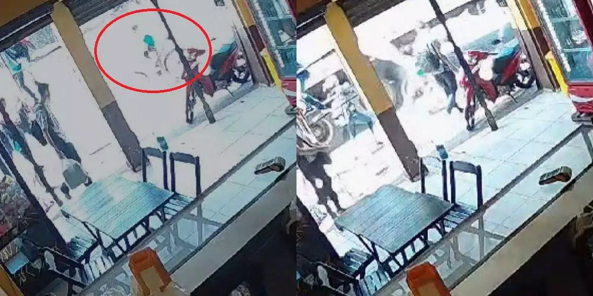 Mãe e bebê são atropelados por caminhão no Pará