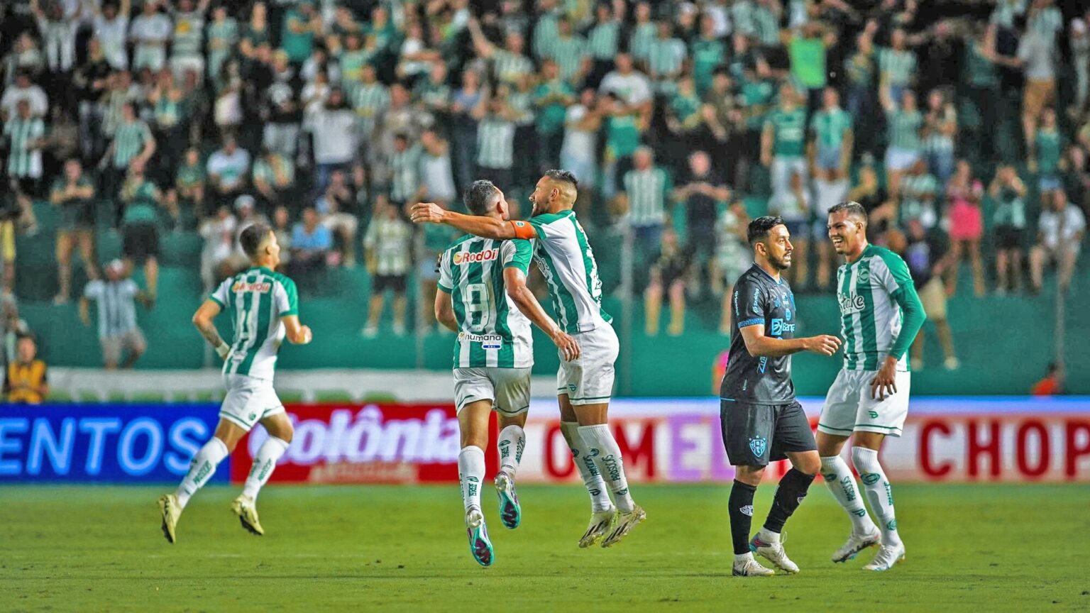 Paysandu cai diante do Juventude e está eliminado da Copa do Brasil
