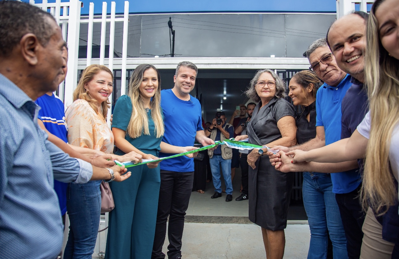 Prefeitura de Tucuruí realiza entrega da UBS Terra Prometida