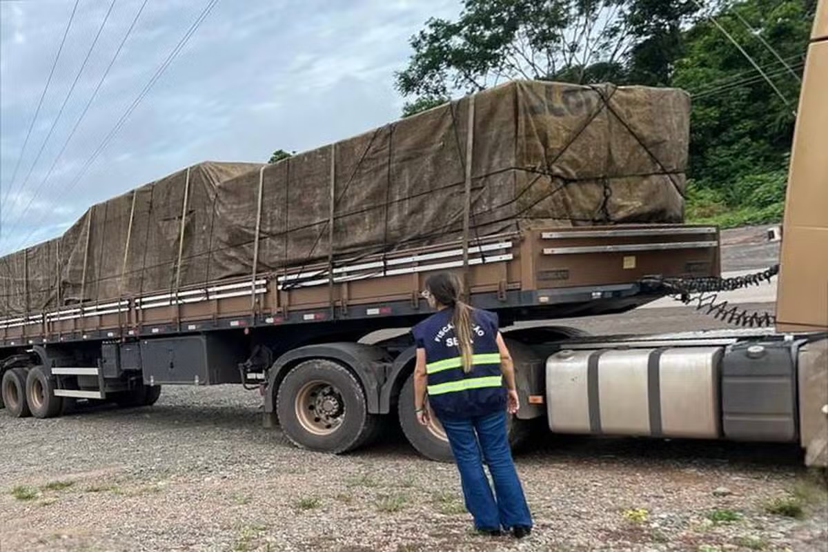 Sefa apreende 44 toneladas de sucata de cobre em São João do Araguaia