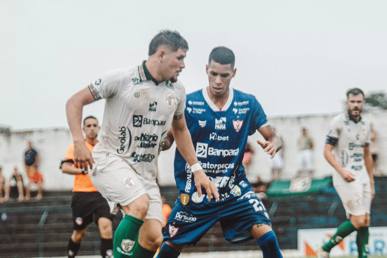 Águia enfrenta o Paysandu na semifinal do Parazão 2024