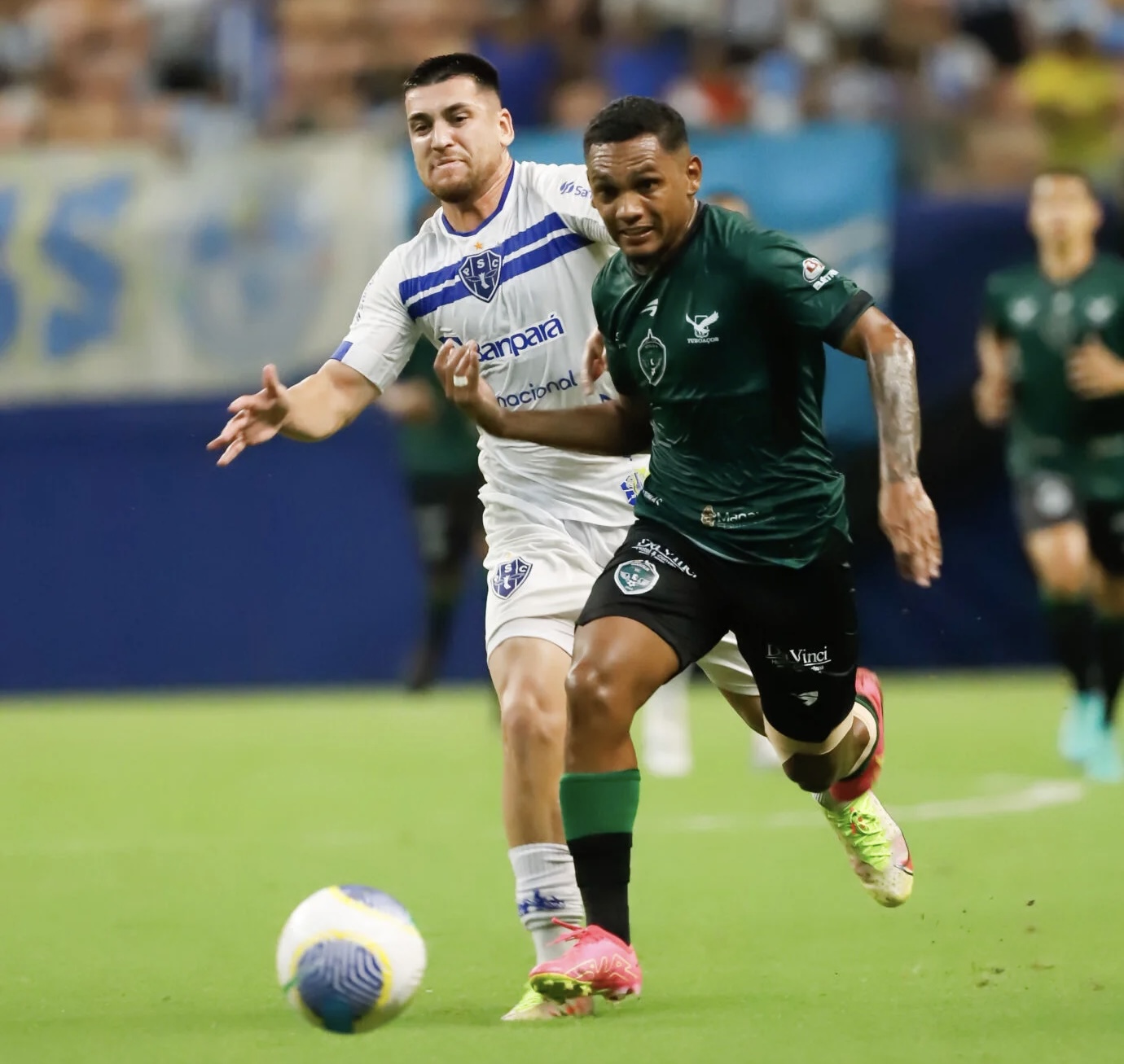 Paysandu perde para o Manaus no jogo de ida das quartas de final da Copa Verde
