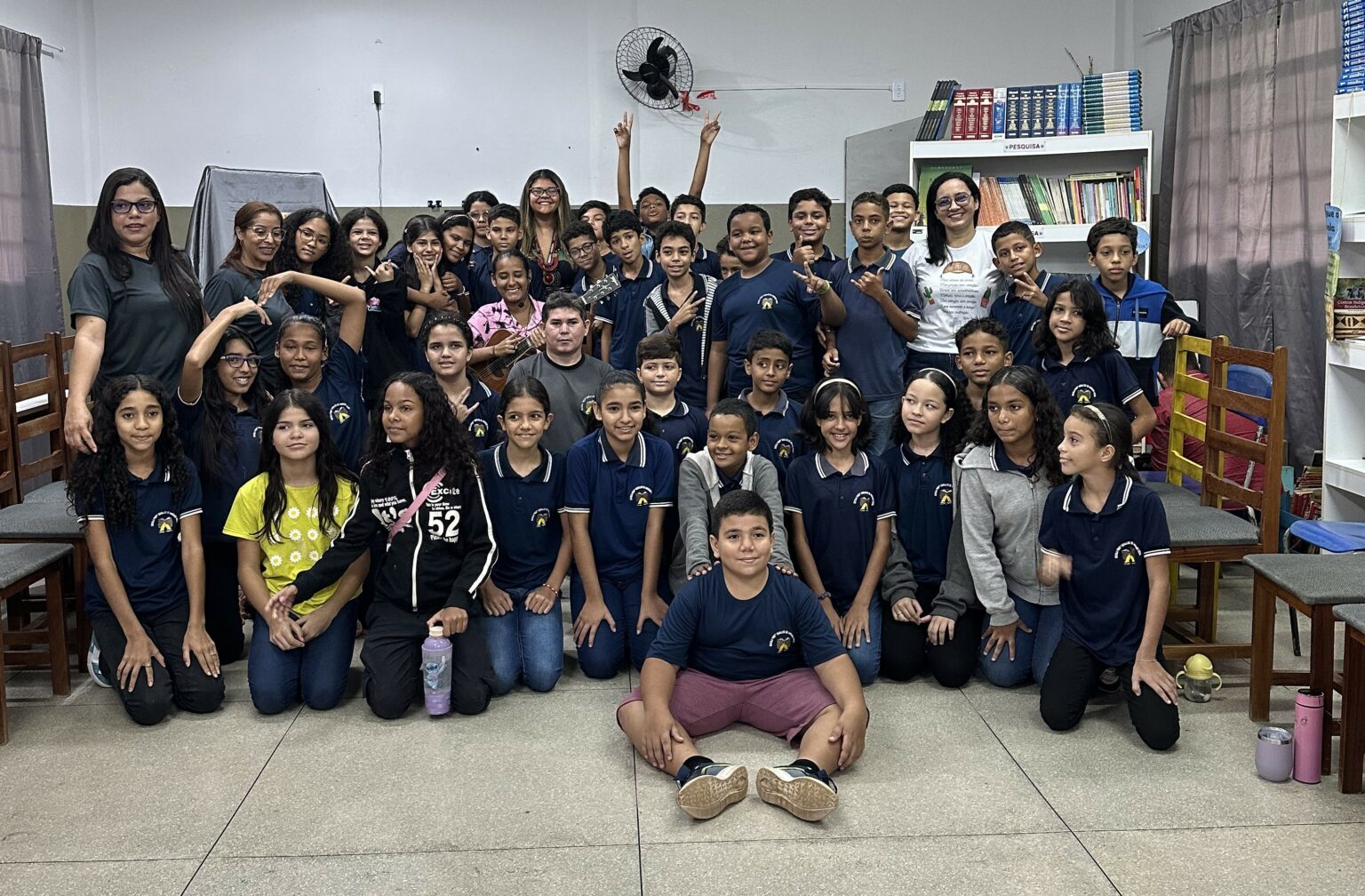 Escola do Legislativo promove Semana do Contador de Histórias em Marabá