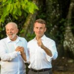 Em visita ao Pará, Lula e Macron firmam acordo de R$ 5 bilhões para a bioeconomia