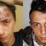 Jovem que teve testa tatuada com ‘eu sou ladrão e vacilão’ é preso novamente por roubo