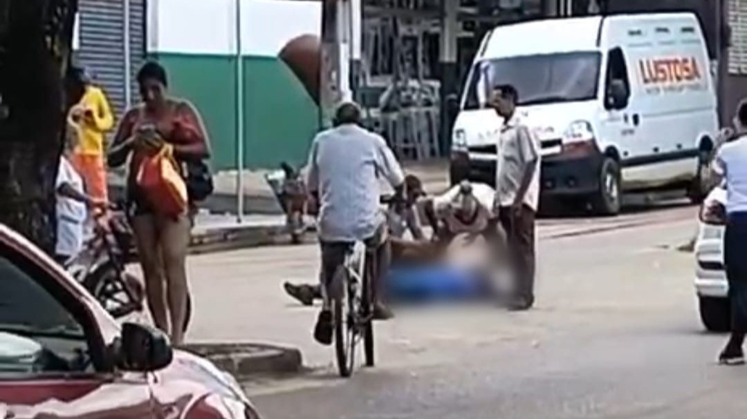 Acidente grave na Avenida Boa Esperança em Marabá