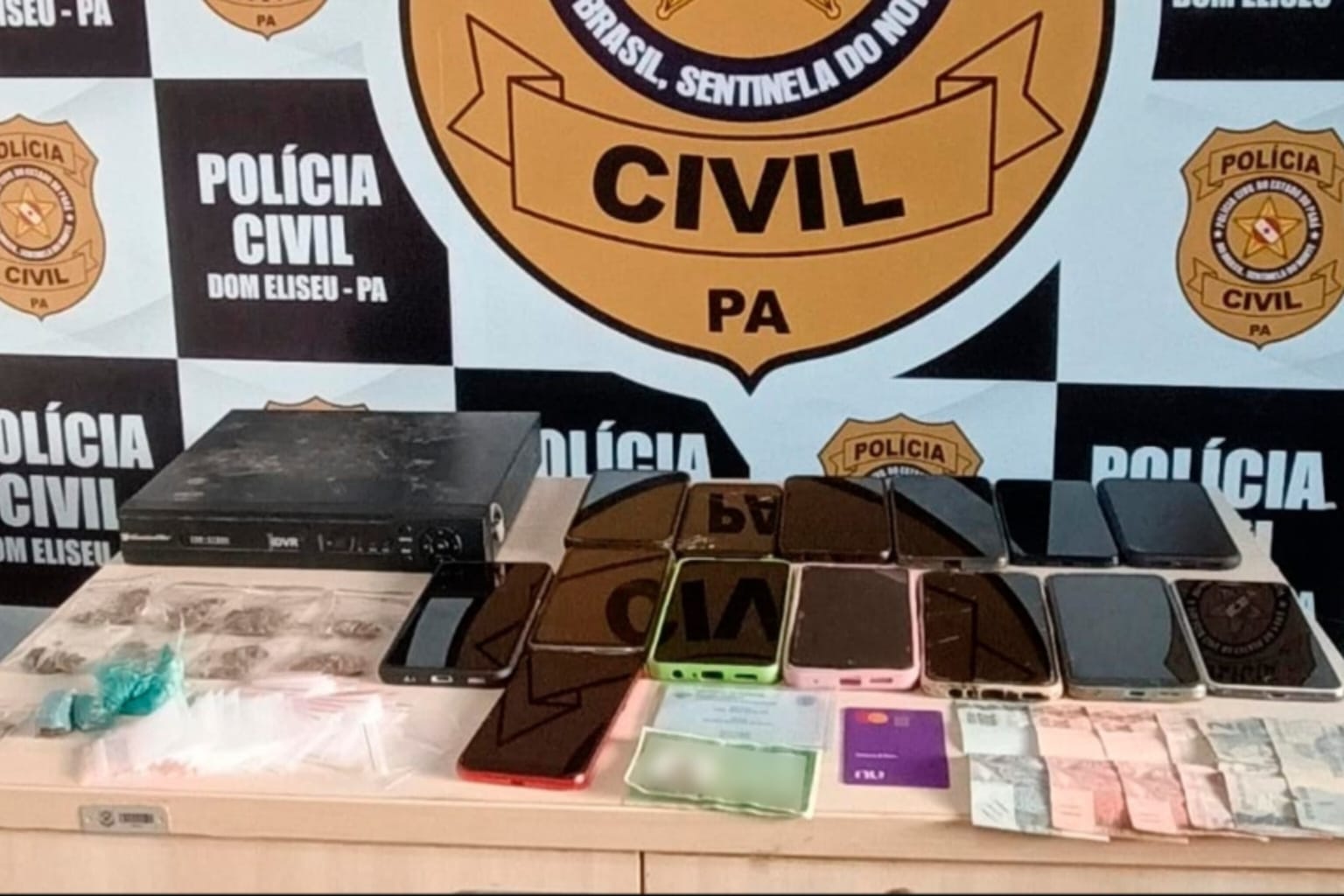 Operação cumpre sete mandados de busca e apreensão em Dom Eliseu