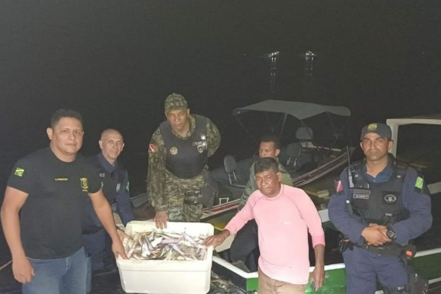Semma apreende peixes e equipamentos em Marabá