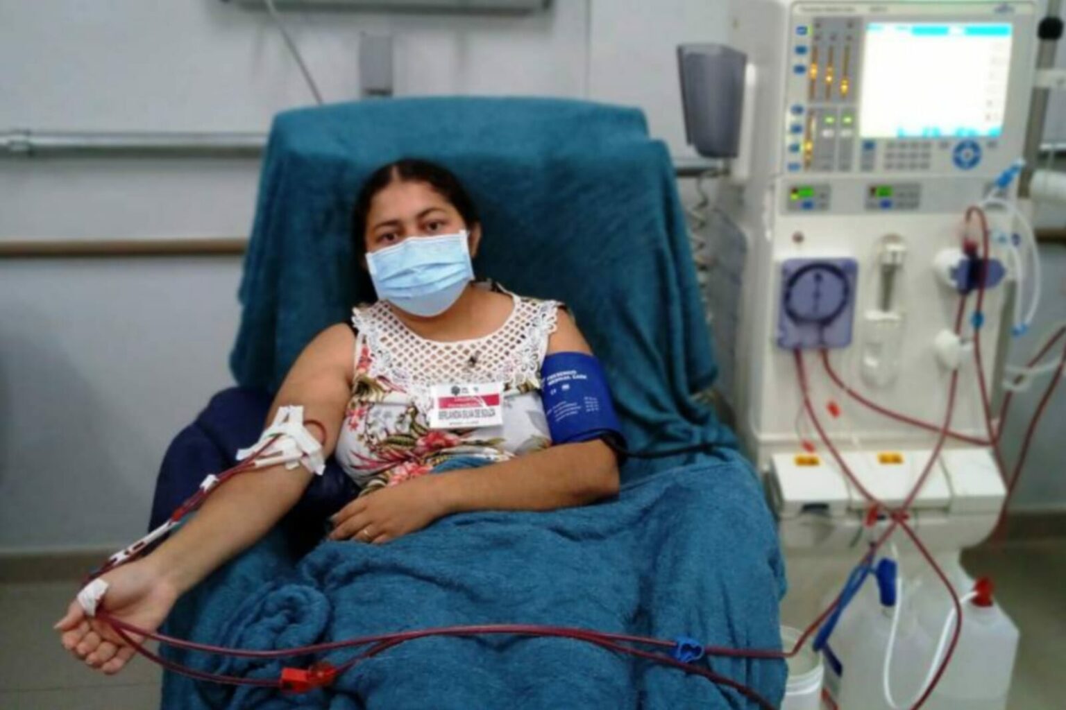 Hospital Regional leva ações gratuitas de saúde renal para shopping em Marabá