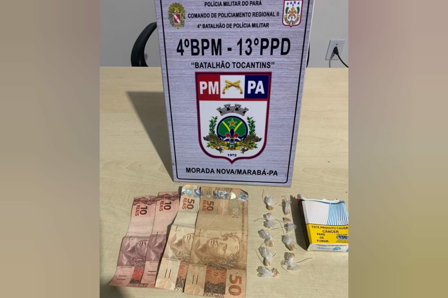 Dois adolescentes são apreendidos por tráfico de drogas em Marabá