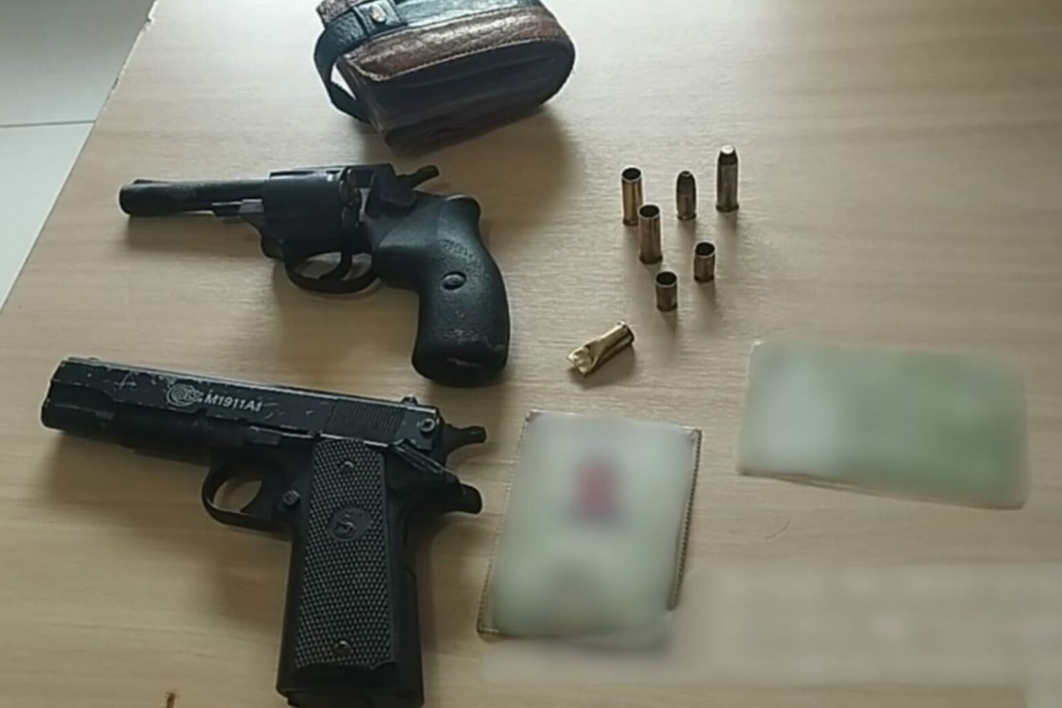 Homens são presos após disparar 11 tiros em via pública de Uruará