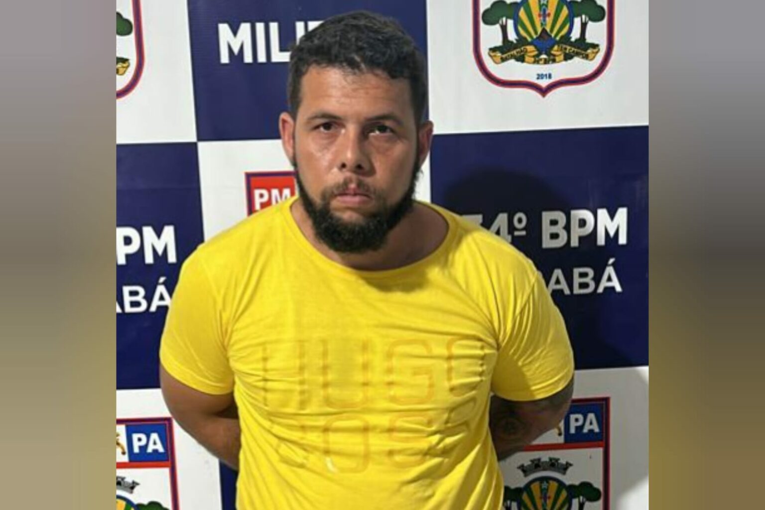Homem é preso com carregador de arma de fogo e munições em Marabá