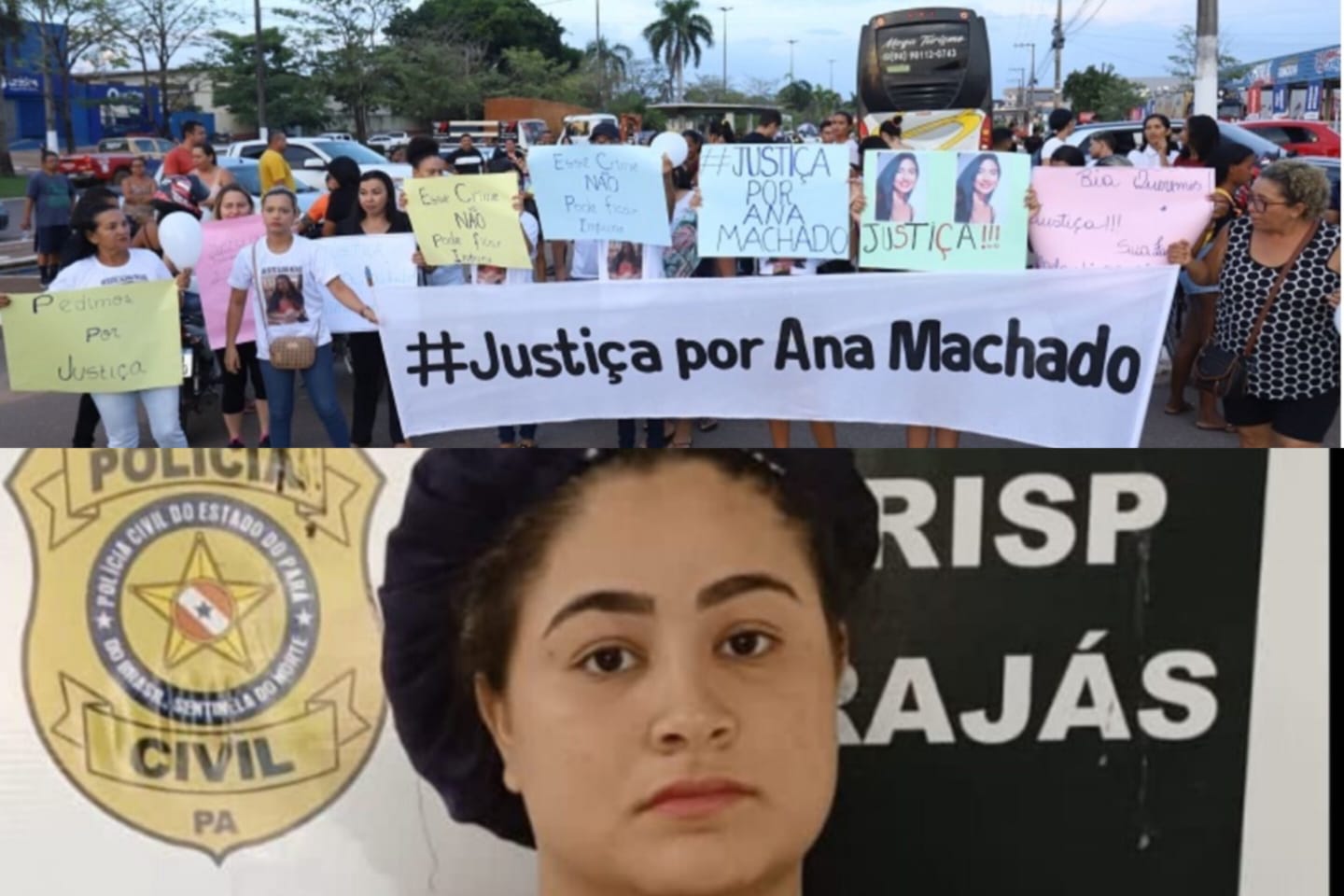 Sara Nunes continua presa e tem audiência de julgamento marcada para abril de 2024