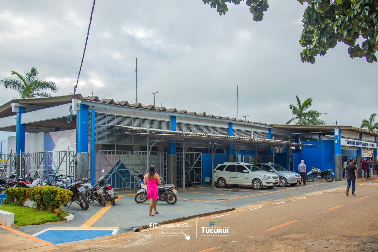 Prefeitura reinaugura Terminal Rodoviário de Tucuruí