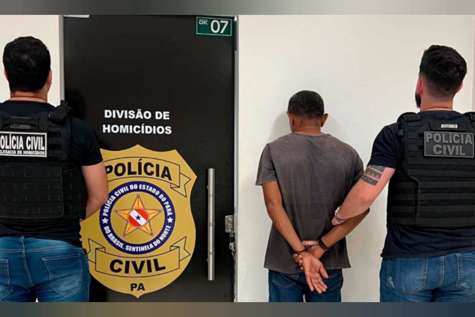 Acusado de matar companheira é preso em Redenção