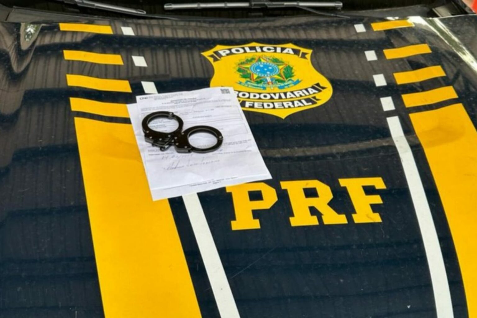 PRF captura foragidos por homicídio, sequestro e cárcere privado em Santarém
