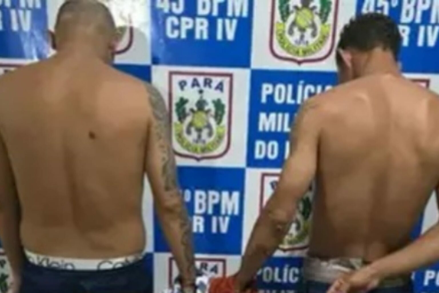 Dupla de assaltantes é presa após série de roubos em Tailândia