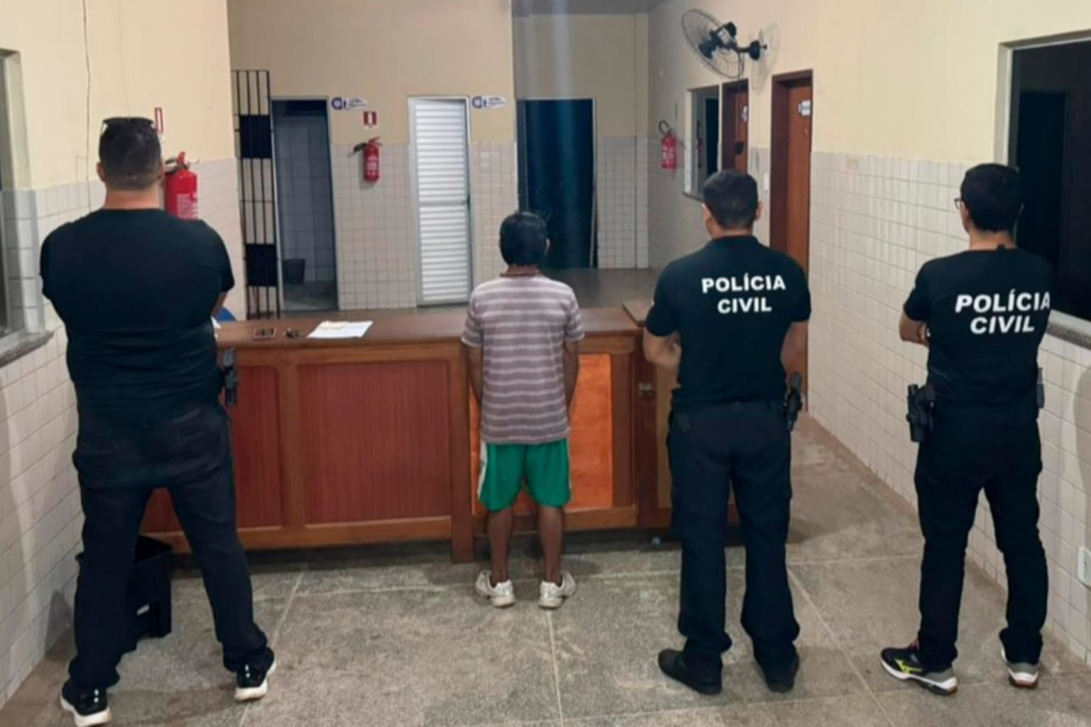PC prende suspeito por furto de energia elétrica no Pará