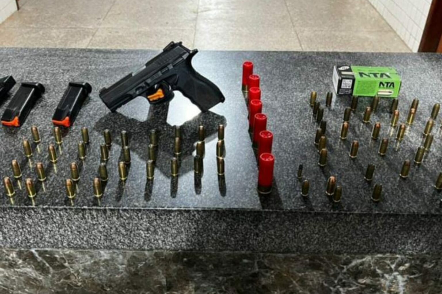 PM apreende armas de fogo e munições em Tomé-Açu