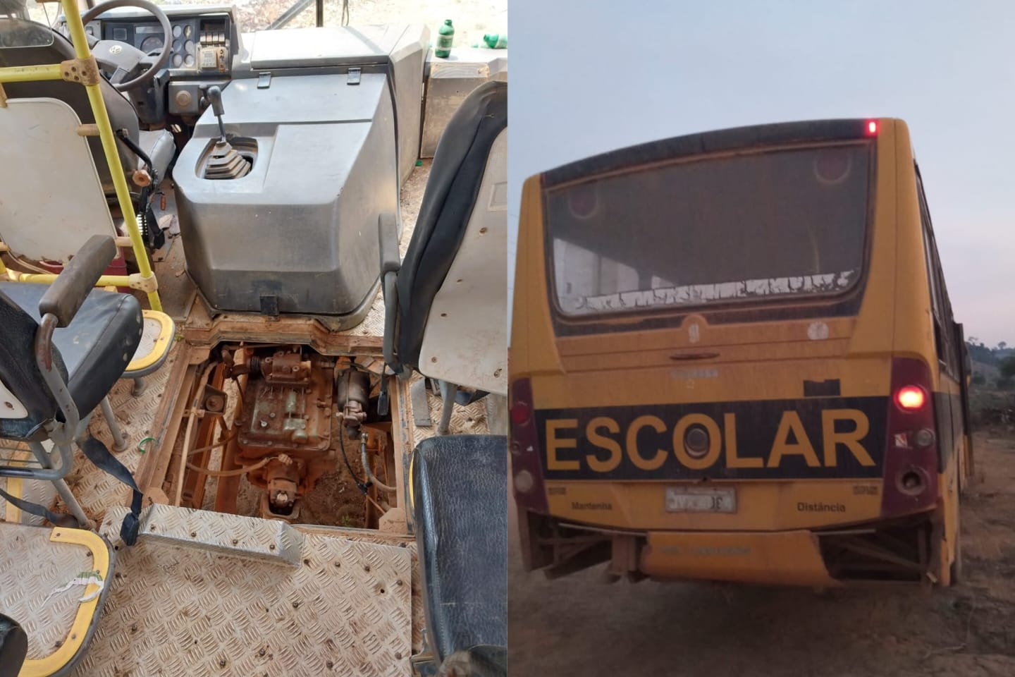 Moradores da zona rural reclamam de transporte escolar precário em Itupiranga