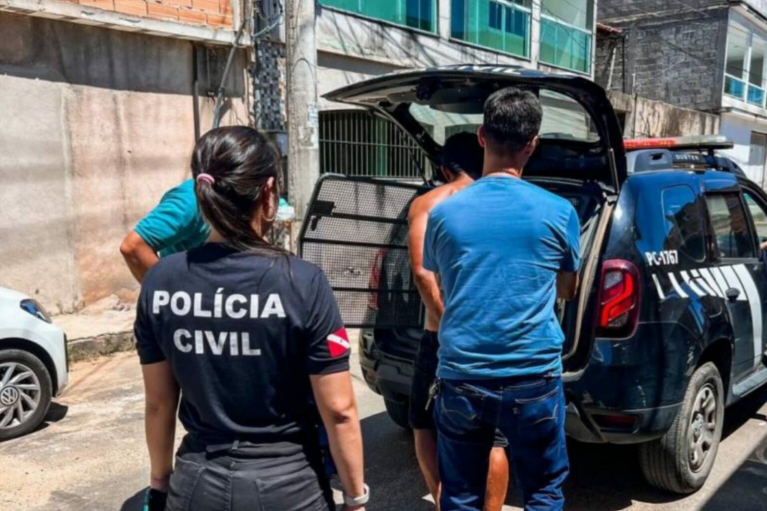 PC do Pará prende pai suspeito do estupro da própria filha no Espírito Santo