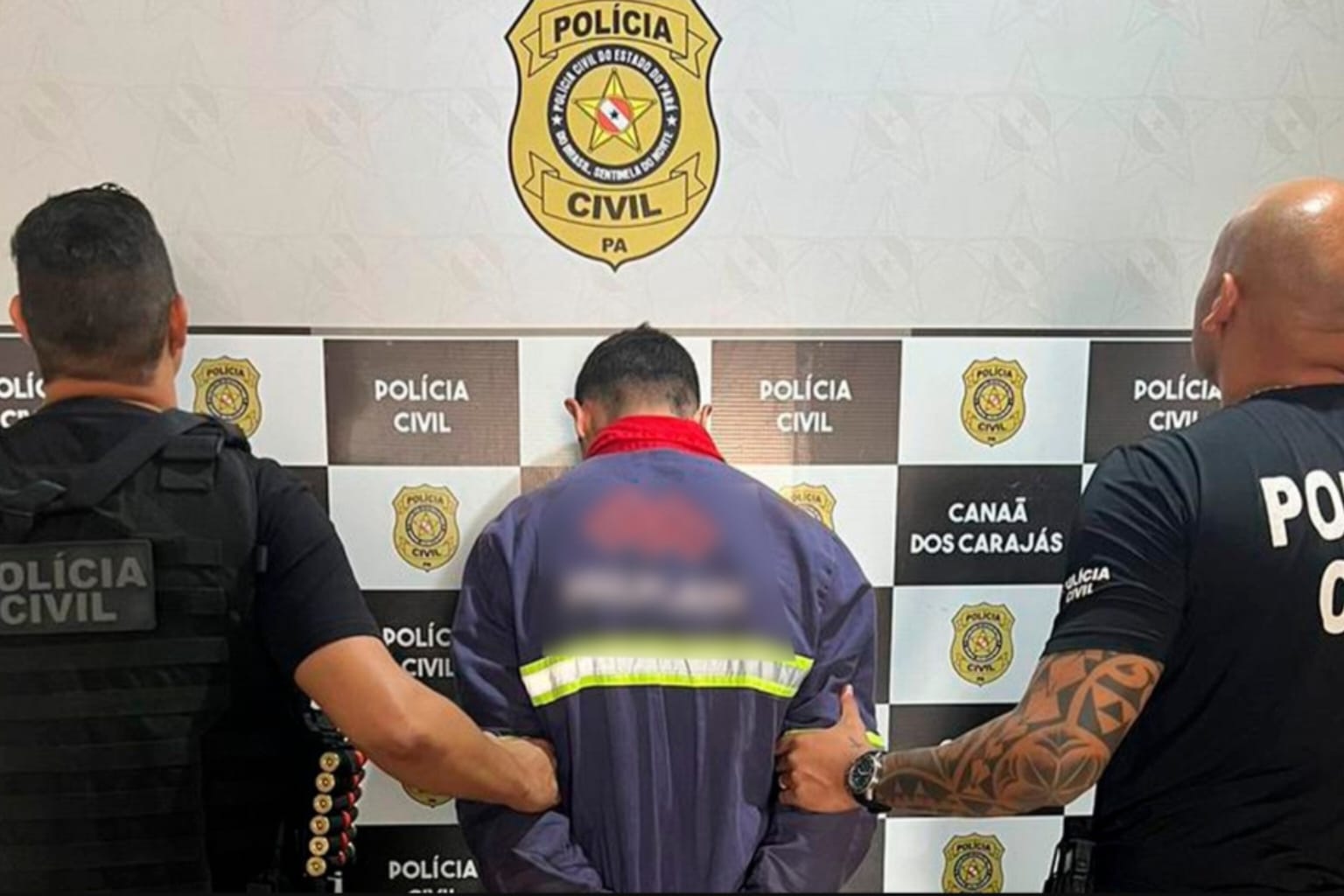 Homem acusado de homicídio é preso em Canaã dos Carajás