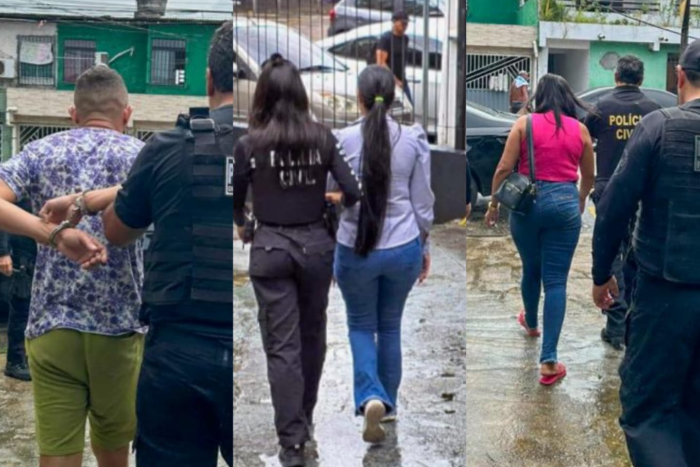 Trio suspeito de matar colombiano é preso no Pará