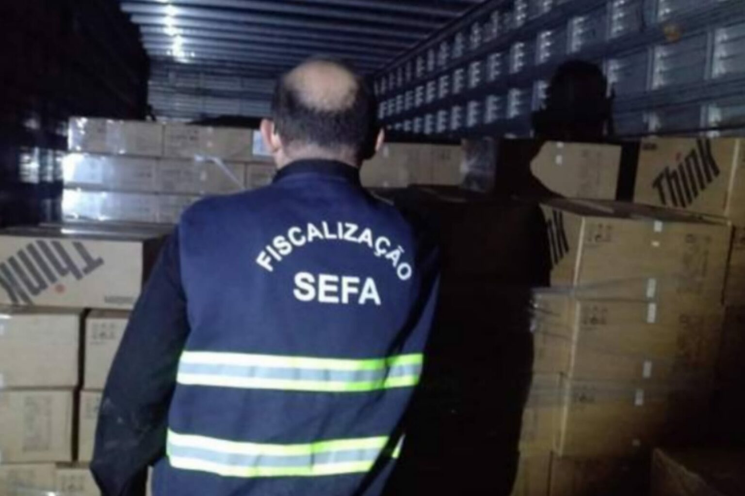 Sefa apreende carga de eletrônicos em Dom Eliseu