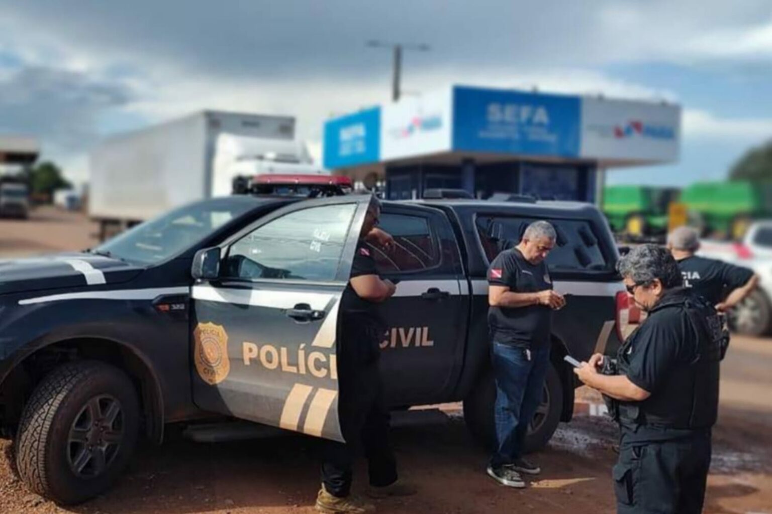 Polícia Civil intensifica fiscalização no Pará e apreende carga ilegal de madeira